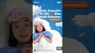 Yuk segera buka deposito BRI tanpa ribet via BRImo [upl. by Mosby]