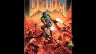 Doom OST  E1M3  Dark Halls [upl. by Ahsetal593]