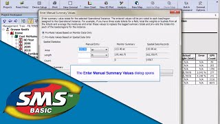 SMS™ Manual Entries [upl. by Mahoney]