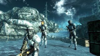 TTW  Fallout 3  Part 25 Operation Anchorage  Paving The Way Game Movie [upl. by Siuqaj]