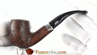 Pipe Chacom churchwarden Idéal Sablée 42 livrée avec 2 tuyaux filtre 9mm [upl. by Aloivaf386]