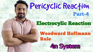 Pericyclic ReactionElectrocyclic ReactionWoodward Hoffmann correlation diagram [upl. by Blanca]