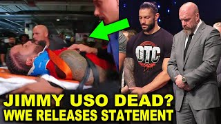 Jimmy Uso Passes Away WWE Releases Statement as Roman Reigns Triple H Bloodline amp Rikishi React [upl. by Anaihsat]