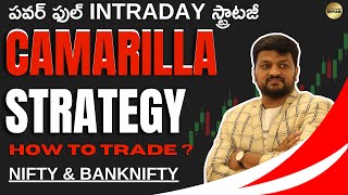 The Most Powerful INTRADAY SETUP  CAMARILLA Trading Strategy telugutradershyam banknifty [upl. by Ecnar]