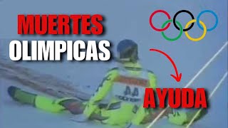 Las 5 Peores TRAGEDIAS de los Juegos Olimpicos Captadas en Camara [upl. by Eniamrehs]