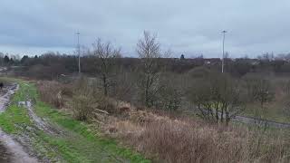 erskine bridge a82 drone footage [upl. by Gilford]