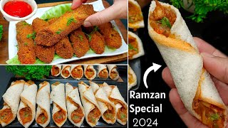 Ramzan Special Recipes  Chicken Smokey Bread Roll  Ramadan Recipes  New Recipe  Ramzan Recipe [upl. by Rosco]