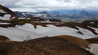 Hiking Laugavegur amp Fimmvörðuháls trail [upl. by Ssilb]