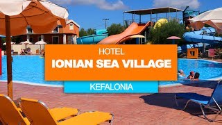 Hotel Ionian Sea Villas amp Aqua Park  Kefalonia  Kounopetra  Grecja [upl. by Ahsimrac]