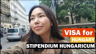 Visa to Hungary  Stipendium Hungaricum scholarship [upl. by Etnaihc752]