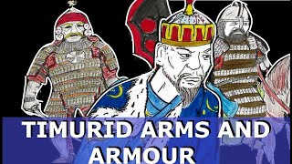 Timurid Arms and Armour  13501400 [upl. by Mera]