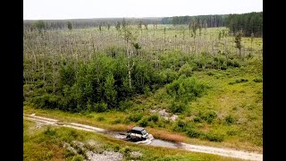 Episode 4 The Little Bigfoot Trail in Can Am Defender [upl. by Tcideneb]