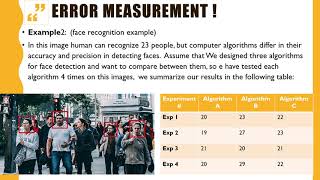 Errors measurement documentation and ethics practical lesson [upl. by Nayarb816]