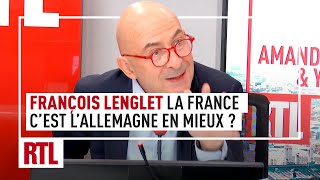 François Lenglet  pour Der Spiegel la France cest quotlAllemagne en mieuxquot [upl. by Hollingsworth]