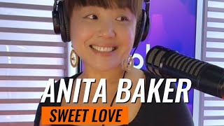 🔴 Mayumi Sam Viagem no tempo  clássico de Anita Baker  Sweet love 1986 na Alpha FM [upl. by Obara]