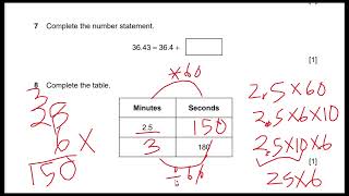 2022 stage 5p1mathematics progression testquestionwith ANSMSexplained primary past paperseasy [upl. by Surazal753]