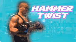 Hammer Curl Twist [upl. by Harima786]