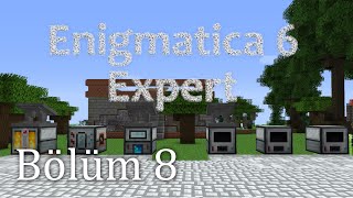 Koşar Adım Thermal Series  Enigmatica 6 Expert  Türkçe Bölüm 8 [upl. by Krystle287]