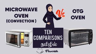 மைக்ரோஓவன் Convection Vs OTG  Difference 10 Comparisons  Baking Basics 2  Flavorish [upl. by Tamas173]