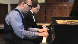 Star Wars  quotCantina Bandquot  Ragtime Piano Duet  Martin Spitznagel amp Bryan Wright [upl. by Peskoff]