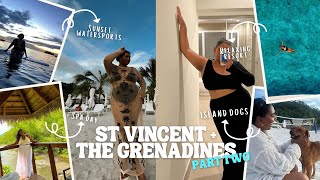 Ep 2 Sandals St Vincent  The Grenadines VLOG  Sunset Watersports Spa Day  Island Life ADPR [upl. by Thurber]