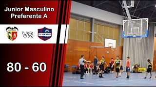 Baloncesto Valenciano  NB Paterna Global Intergestion  CD Don Bosco  Video Resumen [upl. by Lontson]