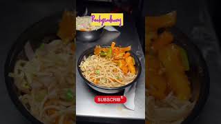 Chinese noodles with chilli chicken viralfood viralvideos karnatakafoodies rockysindhrajvlogs [upl. by Nyrehtak405]