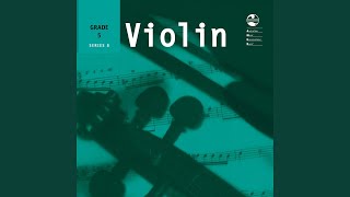 Violin Sonata in G Minor HWV 364 I Larghetto [upl. by Lateh527]