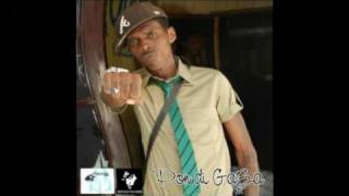 VYBZ KARTELSOMEBODY A GUH GET GUNSHOT [upl. by Harras]