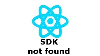 React Native android build failed SDK location not found [upl. by Enimaj821]