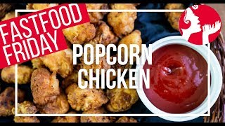 FASTFOOD FRIDAY Popcorn Chicken  OhMyFoodness [upl. by Fey414]