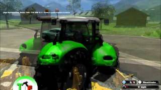 DeutzFahr TTV630 LS11 [upl. by Sackman397]