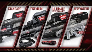 The WARN Truck amp SUV Winch Lineup [upl. by Anehsat]