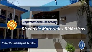 Videoconferencia del curso Diseño de Materiales Didácticos 12062020 [upl. by Sirtimed]