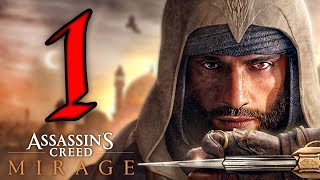 ASSASSINS CREED MIRAGE Walkthrough Gameplay ITA HD  PARTE 1  IL VECCHIO AC Nuova Serie [upl. by Nilerual369]