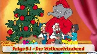 Benjamin Blümchen  Der Weihnachtsabend  Hörspiel [upl. by Kihtrak]