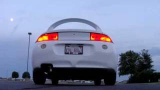 Eclipse GST Greddy TIC Exhaust [upl. by Purpura240]