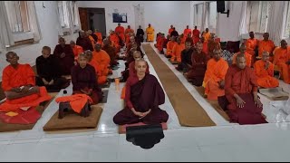 RET 34311DiscussionMost Ven Dhammajiva Maha Thero20240430 [upl. by Bale492]