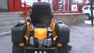 Cub Cadet ZForce S Zero Turn Lawn Mower 48 Kawasaki 22hp [upl. by Sabah]