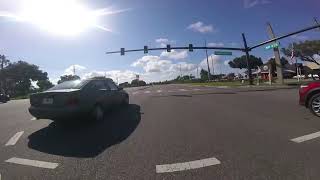 CFMOTO 300NK ride around Apopka [upl. by Malaspina747]