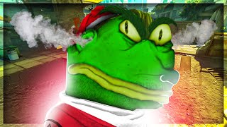 THE COUNTERSTRIKE CS2 GRINCH [upl. by Adnauqaj]