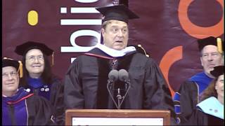 John Goodman receives honorary doctorate [upl. by Oigroig]