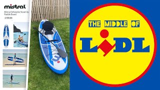 Lidi Paddle Board 2022 Mistral SUP Unboxing  Review sort of [upl. by Mcbride]