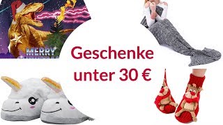 Weihnachtsgeschenk Ideen für unter 30 EUR 🎁 Amazon [upl. by Annodas]