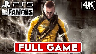 INFAMOUS 1 Gameplay Walkthrough FULL GAME 4K ULTRA HD PS5  No Commentary [upl. by Yank267]