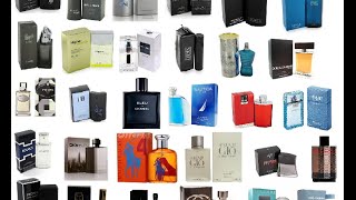 Top 10 Most Sold Fragrances for Men 2013  2014 [upl. by Itsyrc]