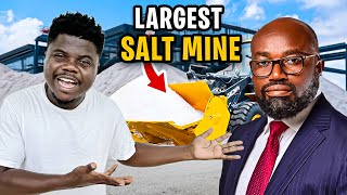 How A Ghanaian Billionaire Built The Biggest Salt Mine Production In Africa [upl. by Marsh114]