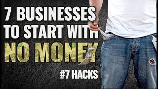 Top 5 Business Ideas You Can Start Today With NO MONEY [upl. by Aeret523]