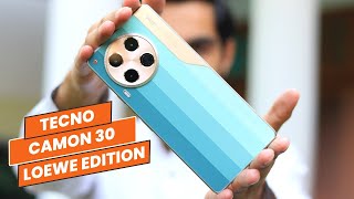 TECNO CAMON 30 LOEWE EDITION [upl. by Cybill]