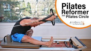 Pilates Reformer and Magic Circle Workout  15 Minute [upl. by Burke626]